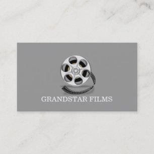 Director Clapperboard Film Movies Producer Visitenkarte