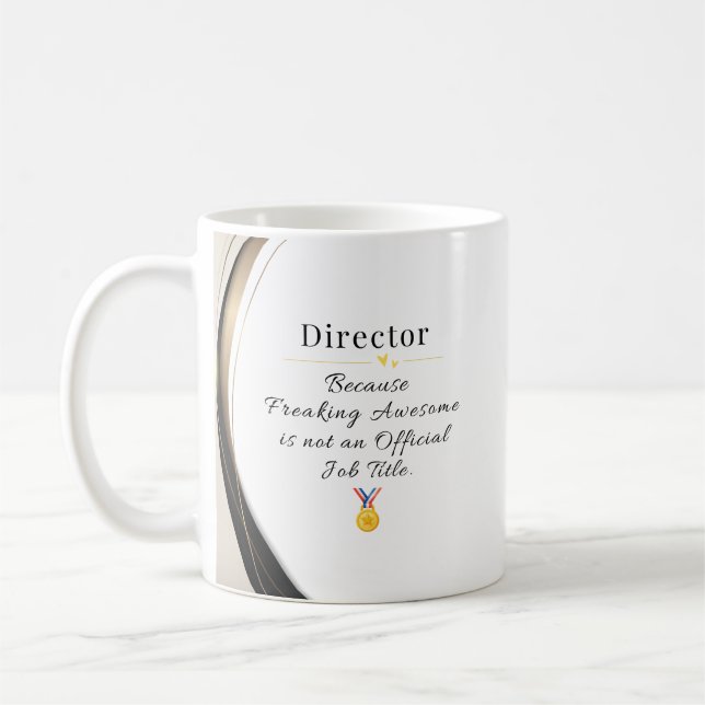 Director Coffee Tasse (Links)