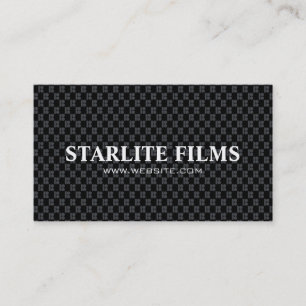 Director Film Movies Producer Act Visitenkarte