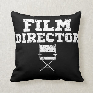 Director Movie Crew Scheinfleisch Birthday Kissen