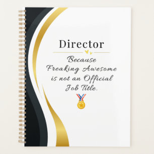 Director Planner - Funny Job Title Gift Planer