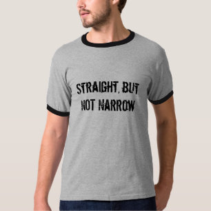 Direkt, aber NICHT schmal T-Shirt