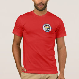 Direkt achtes T-Shirt (Vorderes & Rückseite Logo)