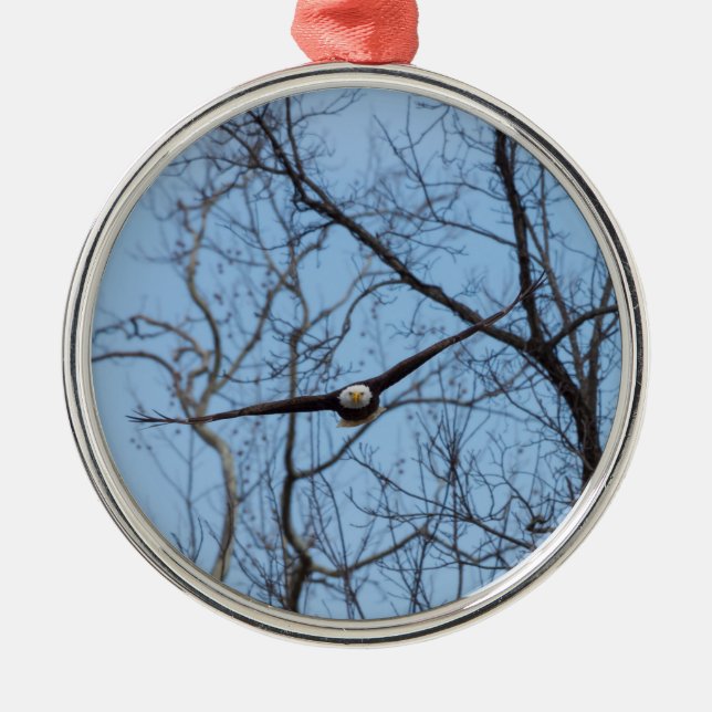 direkt am Adler Ornament Aus Metall (Vorne)