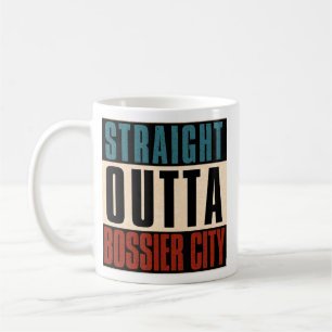 Direkt am Bossier City Louisiana LA Kaffeetasse