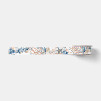 Direkt am Meer Dusty Blue Oceanside Ribbon Satinband