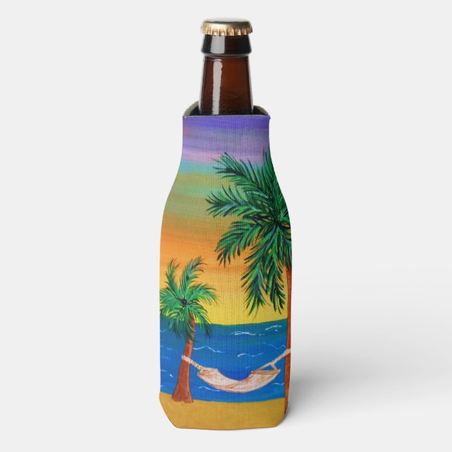 Direkt am Meer Flasche und können kühlen Flaschenkühler (Flaschenvorderseite)