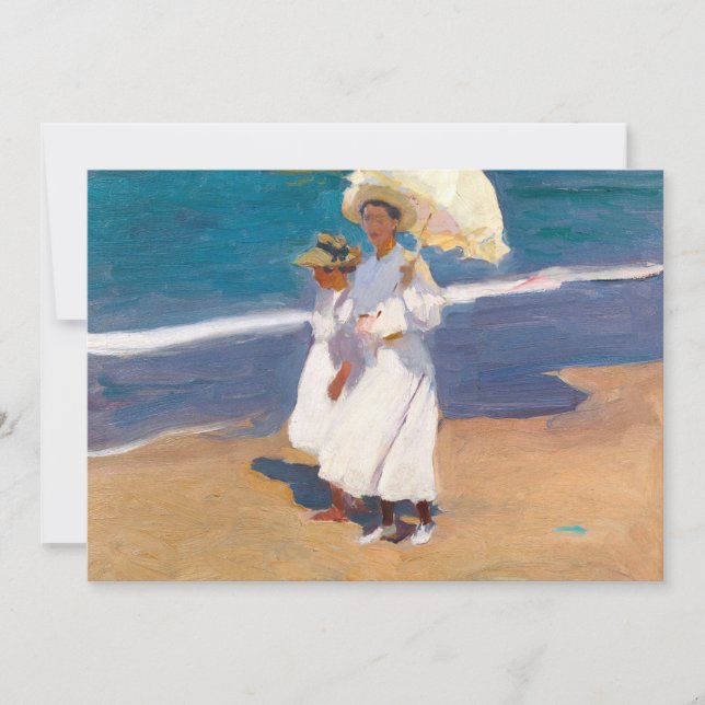 Direkt am Meer | Joaquín Sorolla (Vorderseite)