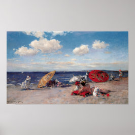 Direkt am Meer Poster