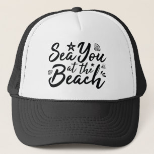 Direkt am Strand Truckerkappe