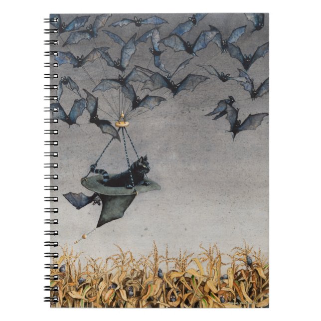 Direkt am Till-Morning-Notebook Notizblock (Vorderseite)