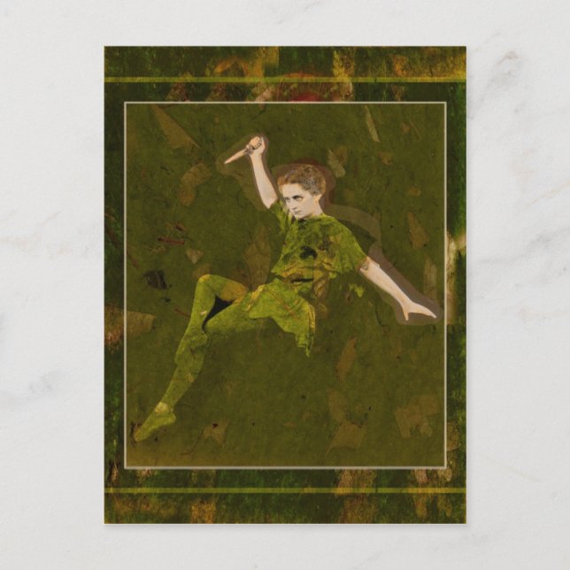 Direkt am Vormittag Postkarte (Vorderseite)