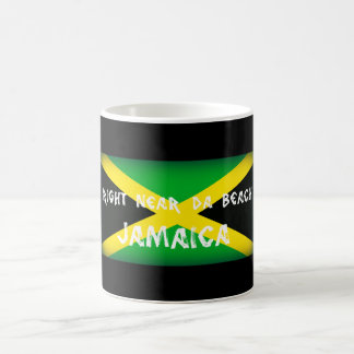 Direkt an Da Beach Jamaica Kaffeetasse