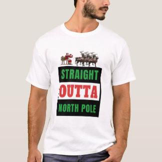 Direkt an der Ausfahrt North Pole Santa Maria degl T-Shirt
