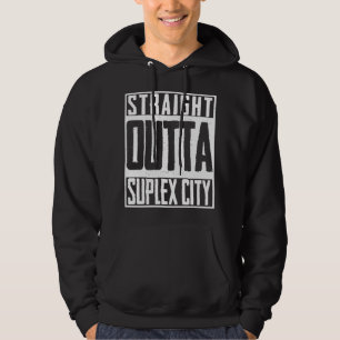 Direkt an der Ausfahrt Suplex Stadt Brock Lesnar Hoodie