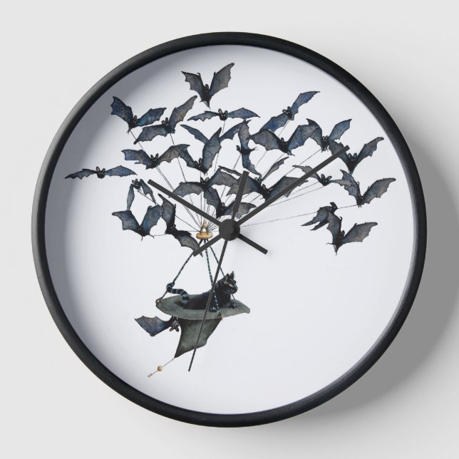 Direkt an der TIll Morning Wall Uhr (Vorderseite)