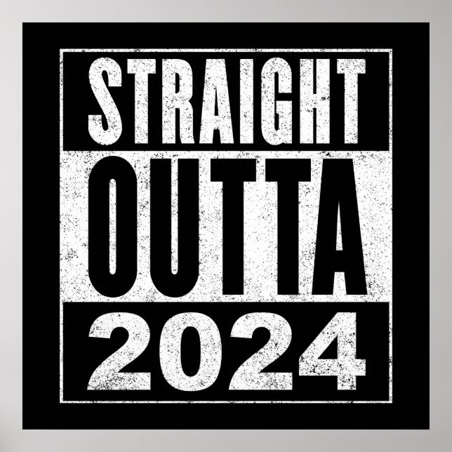Direkt aus 2024 poster (Vorne)