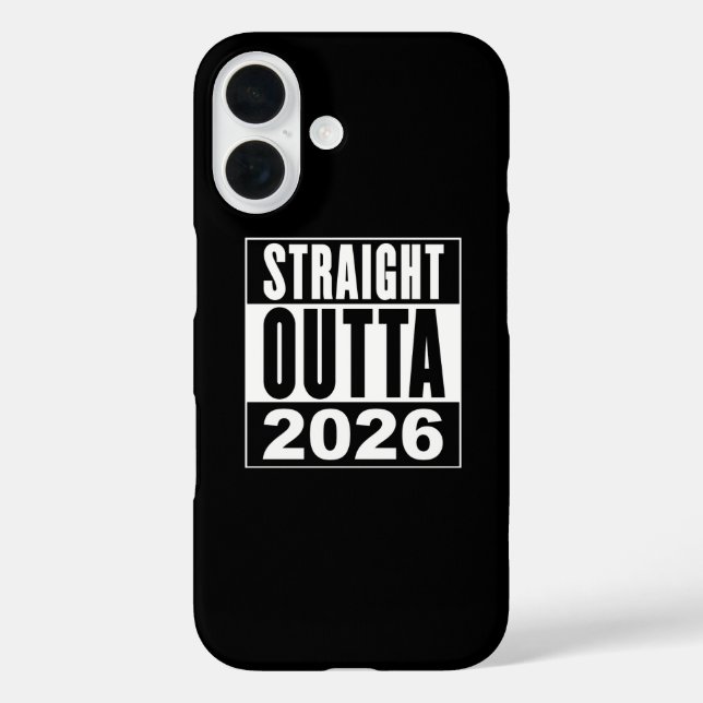 Direkt aus 2026 iPhone 16 hülle (Rückseite)