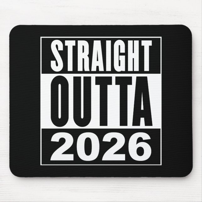 Direkt aus 2026 mousepad (Vorne)