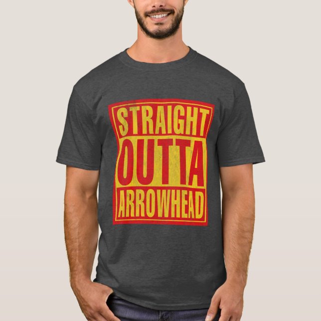 Direkt aus Arrowhead T-Shirt (Vorderseite)