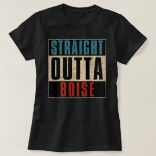 Direkt aus Boise Idaho ID T-Shirt