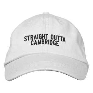 Direkt aus Cambridge Massachusetts Hut