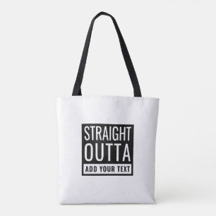 Direkt aus deiner Text-Spaß-Parodie Lustiges Meme Tasche