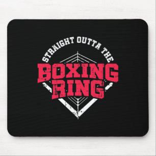 Direkt aus dem Boxring Mma Kickboxen Boxen Mousepad