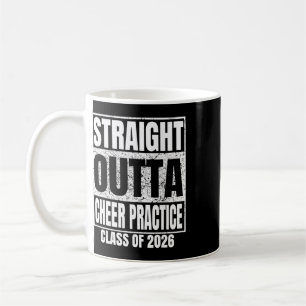 Direkt aus dem Cheer-Training Absolvent Cl 2026 Gr Kaffeetasse