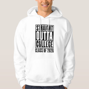 Direkt aus dem College Abschlussjahrgang 2026 Hoodie