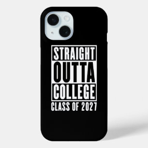 Direkt aus dem College Abschlussjahrgang 2027 Case-Mate iPhone Hülle