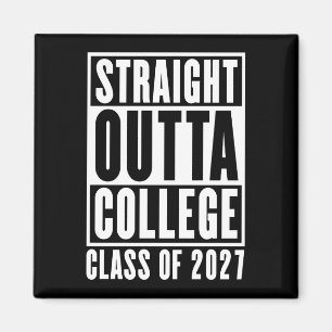 Direkt aus dem College Abschlussjahrgang 2027 Magnet