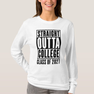 Direkt aus dem College Abschlussjahrgang 2027 T-Shirt