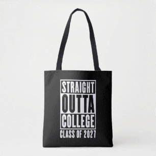 Direkt aus dem College Abschlussjahrgang 2027 Tasche