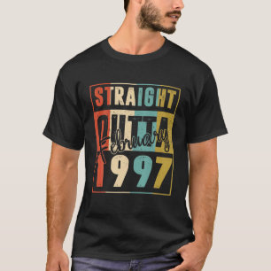 Direkt aus dem Februar 1997 Vintage Männer Frauen T-Shirt