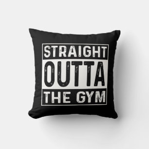 Direkt aus dem Fitnessstudio Kissen