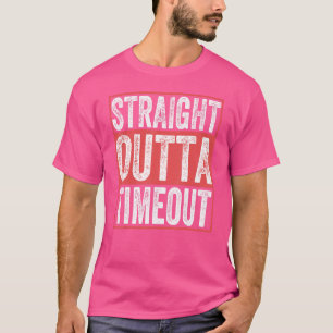 Direkt aus dem Timeout Baby Kleinkind Kinder T-Shirt