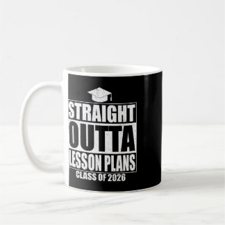 Direkt aus den Unterrichtsplänen Abschluss Cl 2026 Kaffeetasse