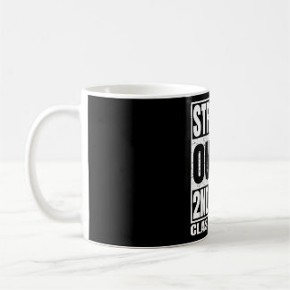 Direkt aus der 2. Klasse Lustiger Abschluss 2026 S Kaffeetasse