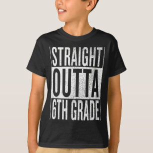 Direkt aus der 6. Klasse cooler Junior High - T-Shirt