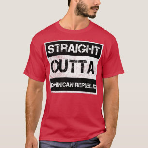 Direkt aus der Dominikanischen Republik Reisegesch T-Shirt