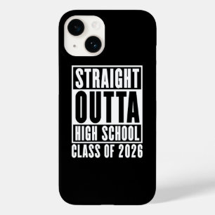Direkt aus der High School Abschlussklasse 2026 Case-Mate iPhone 14 Hülle