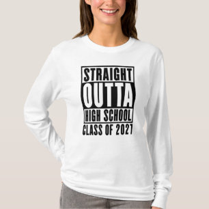 Direkt aus der High School Abschlussklasse 2027 T-Shirt