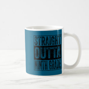 Direkt aus der neunten Klasse Abschlussjahrgang 20 Kaffeetasse