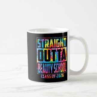 Direkt aus der Schönheitsschule lustiger Abschluss Kaffeetasse