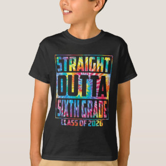 Direkt aus der sechsten Klasse Cl 2026 Abschluss 6 T-Shirt