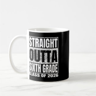 Direkt aus der sechsten Klasse Lustiger Cl 2026 6. Kaffeetasse