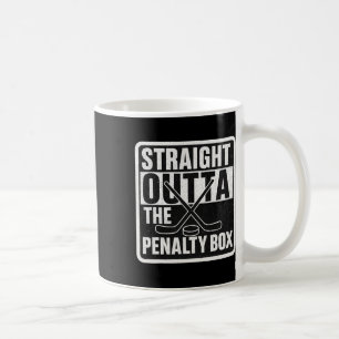 Direkt aus der Strafbank Eishockeyspieler B Kaffeetasse