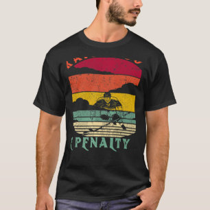 Direkt aus der Strafbank Eishockeyspieler D T-Shirt