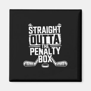 Direkt aus der Strafbank - Eishockeyspieler Magnet